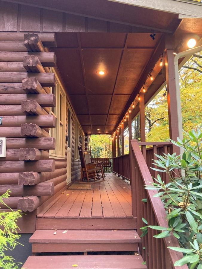 Log Cabin On Peaceful River Blowing Rock Ngoại thất bức ảnh